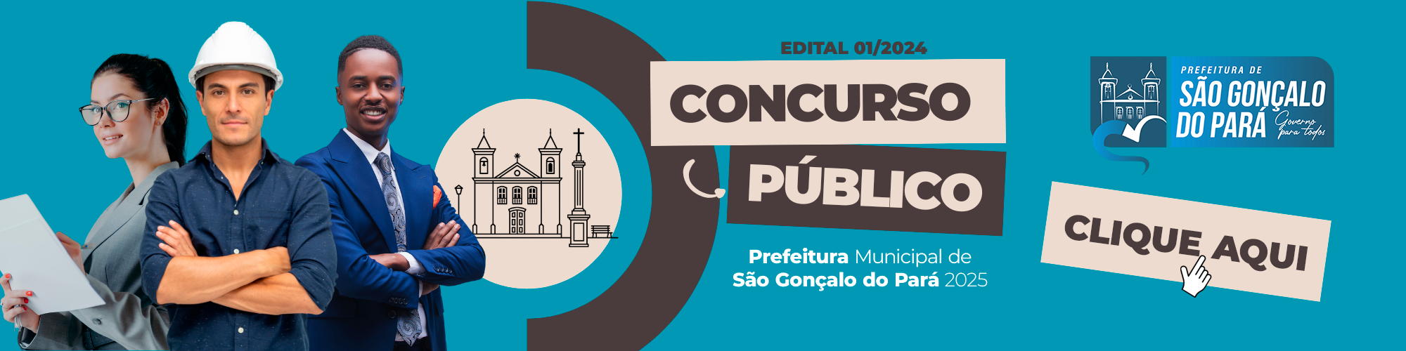 Banner Concurso Público 2025